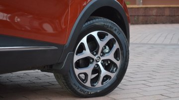 Indian-spec Renault Captur