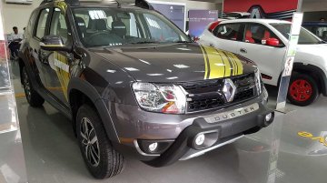Renault Duster Sandstorm edition