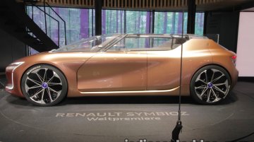 Renault SYMBIOZ concept - IAA 2017 Live