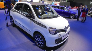 Renault Twingo La Parisienne showcased at IAA 2017 - Live