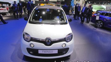 Renault Twingo La Parisienne at IAA 2017