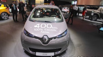 Renault ZOE at IAA 2017
