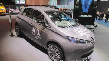 Renault ZOE showcased at IAA 2017 - Live