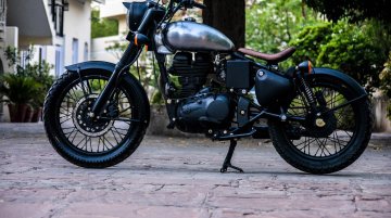 Royal Enfield Classic 500 'RE-500 Basic' by Rajputana Customs