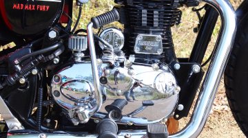 Custom Royal Enfield Electra 350 by Team DJ Customs