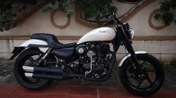 Royal Enfield Thunderbird 500 Iron Maiden by Bulleteer Customs