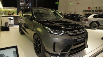 STARTECH Land Rover Discovery showcased at IAA 2017 Live