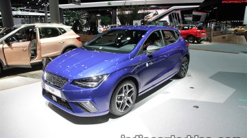 Seat Ibiza TGI showcased at IAA 2017 - Live