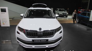 Skoda Kodiaq Scout at 2017 Frankfurt Motor Show