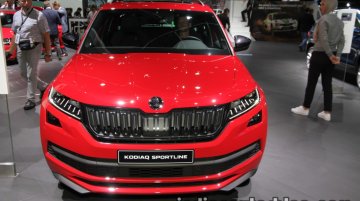 Skoda Kodiaq Sportline showcased at IAA 2017
