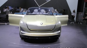 Skoda Vision E Concept at the 2017 IAA