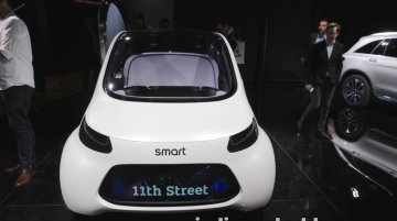 smart vision EQ fortwo at IAA 2017