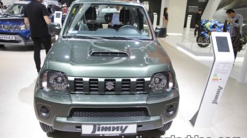Suzuki Jimny at IAA 2017