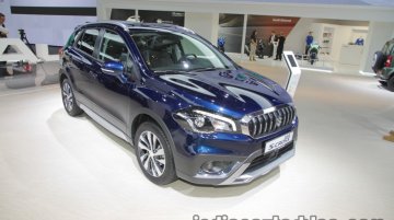 Suzuki S-Cross (Facelift) - IAA 2017 Live