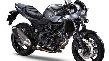 Suzuki SV650X price announced in UK