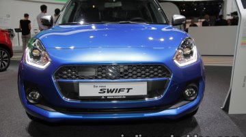 2017 Suzuki Swift Dual Tone at 2017 Frankfurt Motor Show