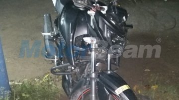 2018 TVS Apache RTR 160 Spied