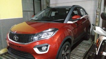 Tata Nexon Spotted at IT Park