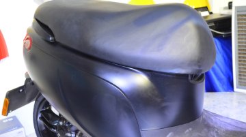 Terra Motors Terra Acuto at Nepal Auto Show 2017