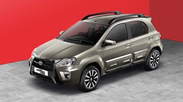 Toyota Etios Cross X-Edition launched in India