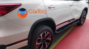 Toyota Fortuner TRD Sportivo