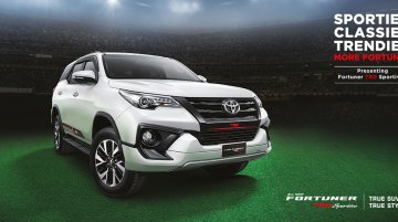 2017 Toyota Fortuner TRD Sportivo