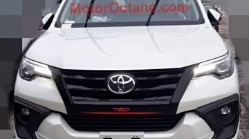 Toyota Fortuner TRD Sportivo