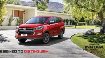 Toyota Innova Touring Sport