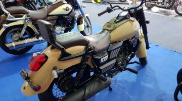 UM Renegade Commando Mojave at Auto Expo 2018 Photo Gallery