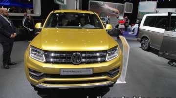 VW Amarok Aventura Exclusive - IAA 2017 Live