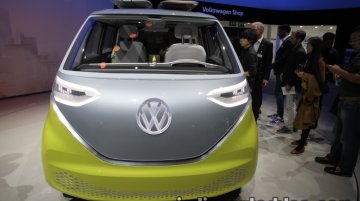 VW I.D Buzz concept at the IAA 2017