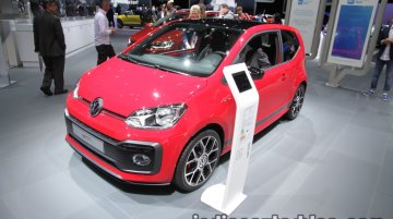 VW up! GTI showcased at IAA 2017 - Live