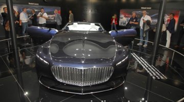 Vision Mercedes-Maybach 6 Cabriolet showcased at the IAA 2017