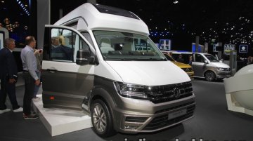 Volkswagen California XXL Concept showcased at IAA 2017 - Live