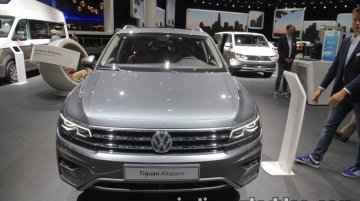 VW Tiguan Allspace at IAA 2017 - Image Gallery