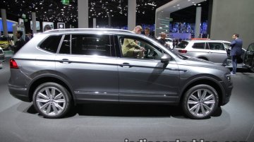 VW Tiguan Allspace headed to India this year - Report