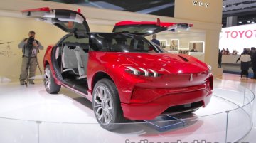 Wey XEV concept - IAA 2017 Live