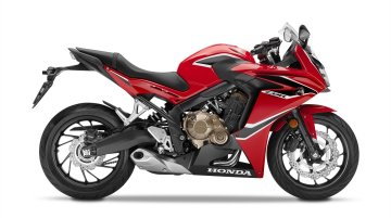 2017 Honda CBR650F