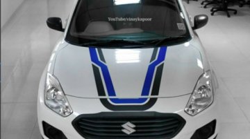 2017 Maruti Dzire custom