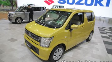 2017 Suzuki Wagon R at the Tokyo Motor Show - Live