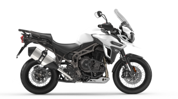 2017 Triumph Tiger Explorer