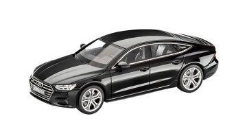 2018 Audi A7 leaked via scale model ahead of debut this month