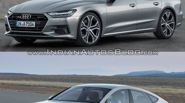 2018 Audi A7 Sportback vs. 2014 Audi A7 Sportback