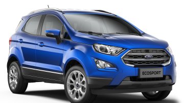 Ford EcoSport facelift