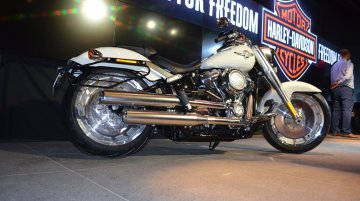 2018 Harley Davidson Fat Boy & Fat Bob