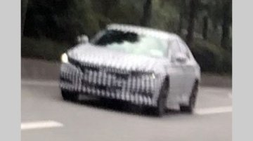 2018 Honda Accord - Image Gallery (Spy Shots)