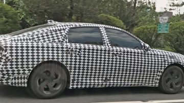 Tenth-gen 2018 Honda Accord spied testing in China