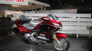 2018 Honda Goldwing bookings open; price starts from INR 26.85 lakhs