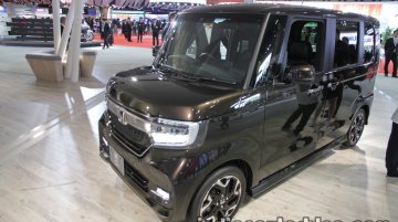 2018 Honda N-Box & 2018 Honda N-Box Custom at 2017 Tokyo Motor Show - Live