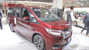 2018 Honda Step WGN Spada at the Tokyo Motor Show - Live